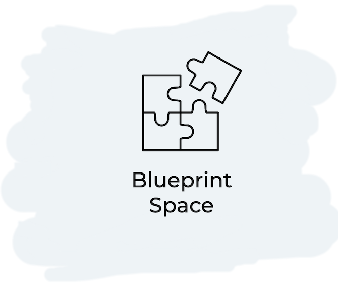 BlueprintSpace is a collection of software architecture blueprints, patterns, frameworks and best practices
